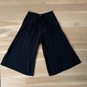 Anthropologie- Maeve wide leg pants